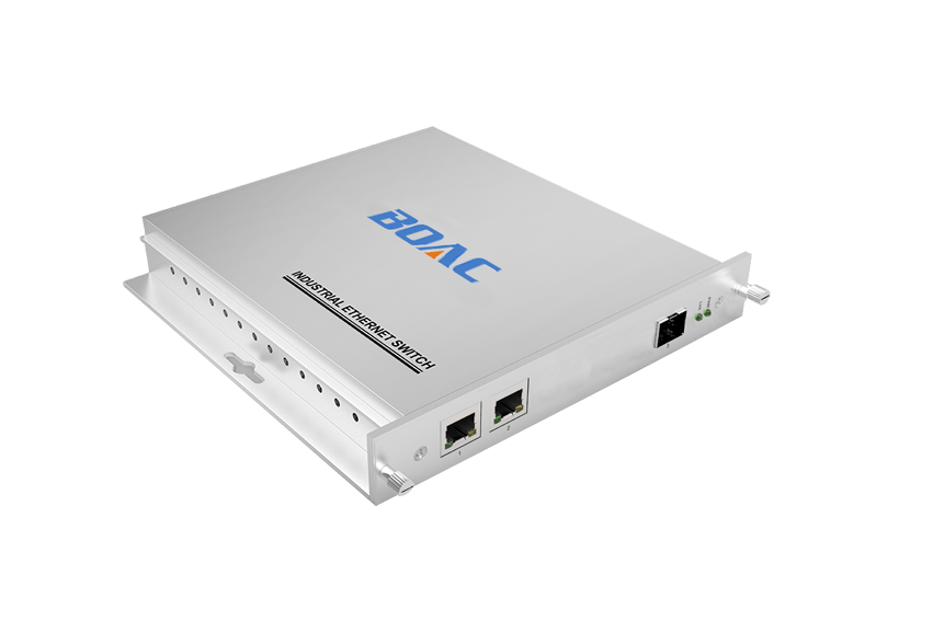 百兆1光2電非管理型交換機