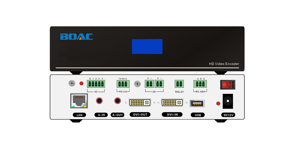 2K分布式帶中控DVI輸入節(jié)點