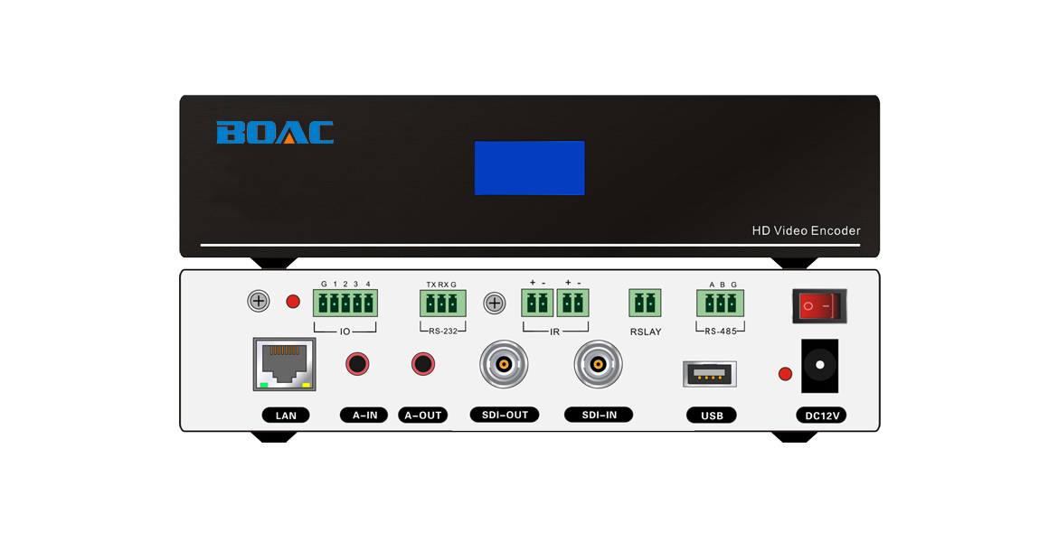 2K分布式帶中控SDI輸入節(jié)點