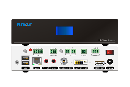 2K分布式帶中控全格式輸出節(jié)點
