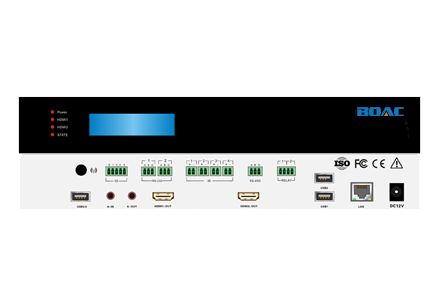 4K網(wǎng)絡分布式輸出節(jié)點