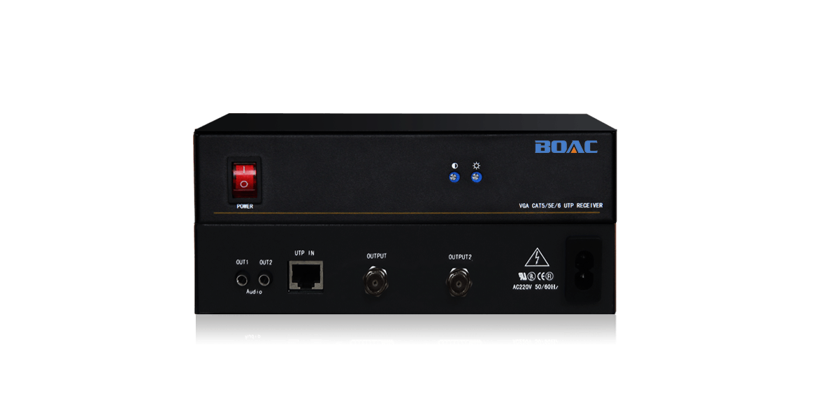 視頻雙絞線延長(zhǎng)器